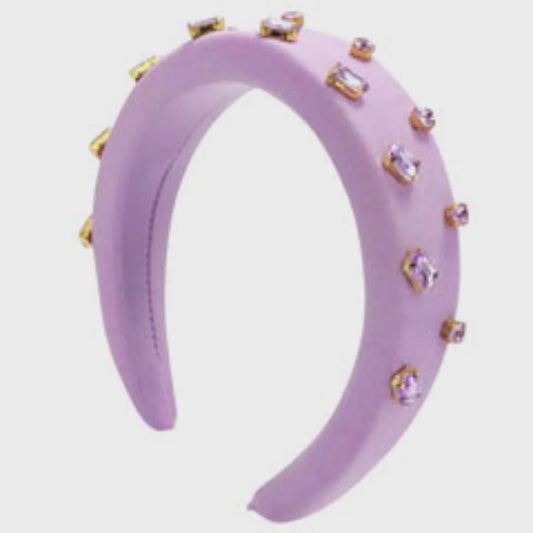 Hadley Lilac Headband