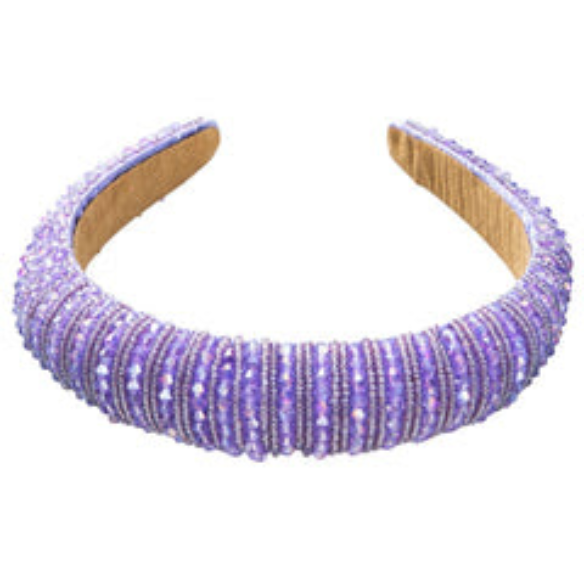 Julie Multi Beaded headband - Lilac